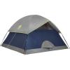 imageColeman Sundome Camping Tent with Rainfly 2346 Person Tent Sets Up in 10 Mins Weatherproof Shelter for Camping Festivals Backyard Sleepovers ampamp MoreNavy Blue