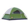 imageColeman Sundome Camping Tent with Rainfly 2346 Person Tent Sets Up in 10 Mins Weatherproof Shelter for Camping Festivals Backyard Sleepovers ampamp MorePalm Green