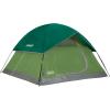imageColeman Sundome Camping Tent with Rainfly 2346 Person Tent Sets Up in 10 Mins Weatherproof Shelter for Camping Festivals Backyard Sleepovers ampamp MoreSpruce Green