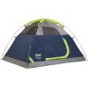 imageColeman Sundome Camping Tent with Rainfly 2346 Person Tent Sets Up in 10 Mins Weatherproof Shelter for Camping Festivals Backyard Sleepovers ampamp MoreNavy Blue