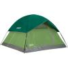imageColeman Sundome Camping Tent with Rainfly 2346 Person Tent Sets Up in 10 Mins Weatherproof Shelter for Camping Festivals Backyard Sleepovers ampamp MoreSpruce Green