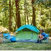 imageColeman Sundome Camping Tent with Rainfly 2346 Person Tent Sets Up in 10 Mins Weatherproof Shelter for Camping Festivals Backyard Sleepovers ampamp MoreSpruce Green