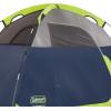 imageColeman Sundome Camping Tent with Rainfly 2346 Person Tent Sets Up in 10 Mins Weatherproof Shelter for Camping Festivals Backyard Sleepovers ampamp MoreNavy Blue