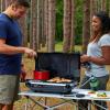 imageColeman Tabletop 2in1 Camping GrillStove 2Burner Propane Grill ampamp Stove with Adjustable Burners ampamp 20000 BTUs of Power Great for Camping Tailgating GrillingPFASFree