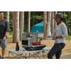 imageColeman Tabletop 2in1 Grill ampamp Stove with 2 Adjustable Burners Propane GrillStove with PushButton Starter Wind Guards Grease Tray ampamp 20000 BTUs of Power for Camping Tailgating ampamp MoreSilver