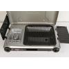 imageColeman Tabletop 2in1 Grill ampamp Stove with 2 Adjustable Burners Propane GrillStove with PushButton Starter Wind Guards Grease Tray ampamp 20000 BTUs of Power for Camping Tailgating ampamp MoreSilver