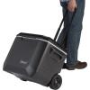 imageColeman Xtreme 50qt Rolling Cooler with Wheels ExtraWalled Insulation Keeps Ice up to 5 Days Portable Wheeled Hard ChillerBlack