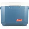 imageColeman Xtreme 50qt Rolling Cooler with Wheels ExtraWalled Insulation Keeps Ice up to 5 Days Portable Wheeled Hard ChillerBlue