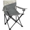 imageColeman BigNTall Camping Chair with Cup Holder ampamp Side Pocket WaterResistant XL Outdoor Seat Supports up to 600 lbs Great for Camping Tailgating Firepits Patio ampamp MoreGrey