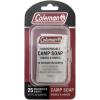 imageColeman Camp Soap Sheets  25 Travel Soap Sheets for Camping Hiking ampamp Backpacking  Perforated for 50 Washes Dissolves Instantly in Hot or Cold Water TSAApproved for Travel