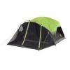 imageColeman Carlsbad Dark Room Tent with Screened Porch 46 Person Tent Blocks 90 of Sunlight to Keep Inside Cool Weatherproof Shelter with Easy Setup Made of PFASFree Materials6person