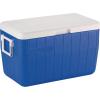 imageColeman Chiller 48qt Insulated Portable Cooler with Ice Retention ampamp HeavyDuty Handles Made in USA Great for Camping Tailgating Parties Sports Concerts ampamp MoreOcean Blue