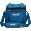 imageColeman Chiller Insulated Soft Cooler Leakproof 91630 Can Cooler with 12 Hour Ice Retention Made with Recycled Materials Great for Lunch Camping Beach Pool Sports ampamp MoreBlue