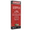 imageColeman Citronella Incense Sticks DEET Free with Natural Citronella and Lemongrass 100 Plant Based 100 Biodegradable Up To 15h Burn Time per Stick 14 Sticks