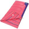 imageColeman Kids 50F Sleeping Bag Comfortable Youth Sleeping Bag for Sleepovers ampamp Camping Fits Children up to 5ft Tall Glow in The Dark Design Stuff Sack Included Machine WashablePink