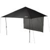 imageColeman Oasis Lite PopUp Canopy Tent with Side Wall Attachment Portable Shelter with Easy Setup ampamp Takedown Wheeled Carry Bag Included 7x710x10ft SizesBlack