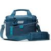 imageColeman Ocean Blue 18Liter Soft Cooler with 4Way Stretch Mesh Pockets Padded Handles and Durable Protective Base
