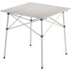 imageColeman Outdoor Folding Table Sturdy Aluminum Camping Table with SnapTogether Design Seats 4 ampamp Carry Bag Included Great for Camping Tailgating Grilling Hunting Outdoor Dining ampamp MoreTable