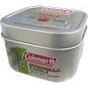 imageColeman Pine Scented Citronella Candle with Wooden Crackle Wick  6 oz Tin6 oz