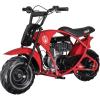 imageColeman Powersports B100 105cc Gas Powered Minibike for Kids and Adults 1Cylinder 4Stroke 22 Mph 150 lbs Maximum Load Ideal for OffRoad and Trail Riding