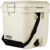 imageColeman Pro HeavyDuty 45qt UltraLight Premium Hard Cooler ExtraThick Insulation Keeps Ice up to 4 Days 74Can CapacityDesert Sand