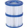 imageColeman SaluSpa 90352E Swimming Pool Filter Pump Type VI Replacement Cartridge 2 Pack