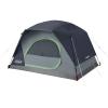 imageColeman Skydome Tent with 5 Minute Setup 2468Person Weatherproof Tent with Rainfly ampamp Carry Bag 20 More Headroom Than Traditional CanopiesBlue