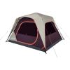 imageColeman Skylodge Instant Tent with Rainfly 468 Person Family Tent Sets Up in a Minute Includes PreAttached Poles ampamp Carry Bag Made of PFASFree Materials6person