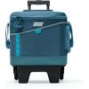 imageColeman Sportflex 42Can Wheeled Soft Cooler Leakproof Cooler with HeavyDuty Wheels ampamp Expandable Pockets Keeps Contents Cold up to 34 Hours