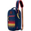 Soft Cooler (Navy Stripe)