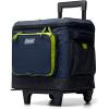 imageColeman XPAND 163042 Can Insulated Soft Cooler with Backpack ampamp Wheeled Cooler Options Portable Ice Chest Keeps Contents Cold up to 24 Hours42Can Wheeled