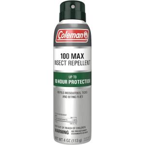 imageColeman 100 Max 100 DEET Insect Repellent Spray  4 oz