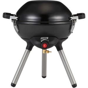 imageColeman 4in1 Portable Propane Grill with 4 Cooking Attachments GrillStoveGriddleWok with 7000 BTUs of Power for Grilling Tailgating Camping BBQ ampamp MoreBlack