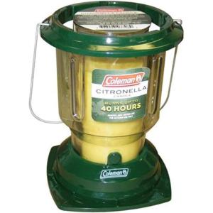 imageColeman 70 Hour Citronella Candle Outdoor Lantern  67 oz GreenGreen