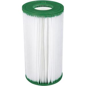 imageColeman 90357E Type III AC 1000 and 1500 GPH Replacement Filter Swimming Pool Cartridge Compatible with Most Power Steel Round Frame Pools