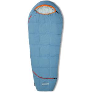 imageColeman Big Bay 02040F ColdWeather Sleeping Bag Adult Mummy Sleeping Bag with Headrest Foot Ventilation ampamp Storage Sack Big ampamp Tall OptionsContains PFAS