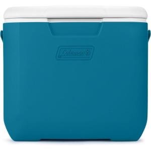 imageColeman Chiller 30qt Insulated Portable Cooler with Ice Retention ampamp Large Carry Handle Made in USA Great for Camping Tailgating Parties Sports Concerts ampamp Moreice chest