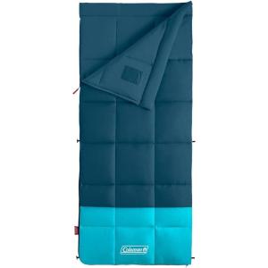imageColeman Kompact 20F30F40F Sleeping Bag CoolWeather Adult Sleeping Bag with Heat Retention Stuff Sack ampamp SnagFree Zipper Great for Camping Sleepovers Guests ampamp More20f