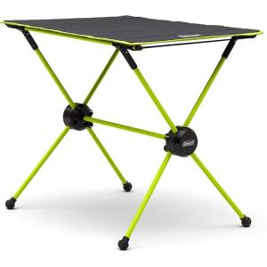 imageColeman Mantis SpaceSaving Outdoor Camp Furniture ChairCotTable More Storage Space Than Normal Great for Camping Tailgating Backyard ampamp More Carry Bag IncludedMedium Table