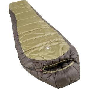 imageColeman North Rim 0F Big ampamp Tall Sleeping Bag ColdWeather Mummy Sleep Sack with NoSnag Zipper ampamp Adjustable Hood for Warmth ampamp Ventilation Large Camping Sleeping BagPfasfree