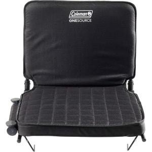 imageColeman OneSource Rechargeable Heated Seats  Heated Camping Chair Chair Pad ampamp Stadium Seat for CoolWeather Outdoor Lounging Tailgating ampamp CampingStadium Seat
