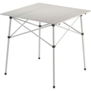 imageColeman Outdoor Folding Table Sturdy Aluminum Camping Table with SnapTogether Design Seats 4 ampamp Carry Bag Included Great for Camping Tailgating Grilling Hunting Outdoor Dining ampamp MoreTable