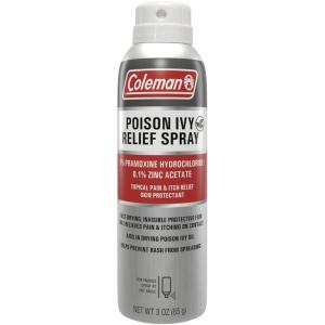 imageColeman Poison Ivy Relief Spray Continuous Spray for Topical Itch Relief 3oz
