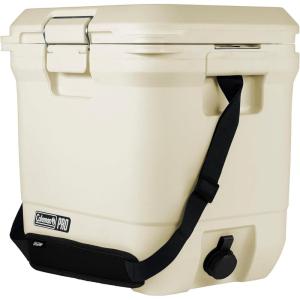 imageColeman Pro HeavyDuty 45qt UltraLight Premium Hard Cooler ExtraThick Insulation Keeps Ice up to 4 Days 74Can CapacityDesert Sand