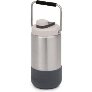 imageColeman Pro HeavyDuty Insulated Gallon Water Jug Leakproof Portable Jug for Rugged Use Durable Steel Water Bottle05 Gallon