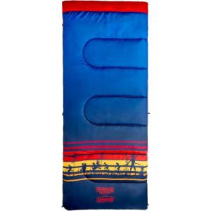 imageColeman Stranger Things Outdoor Gear Collection Limited Edition Stranger Things ampamp Coleman Upside Down Camping Assortment CoolerChairTentSleeping Bag50f Sleeping Bag