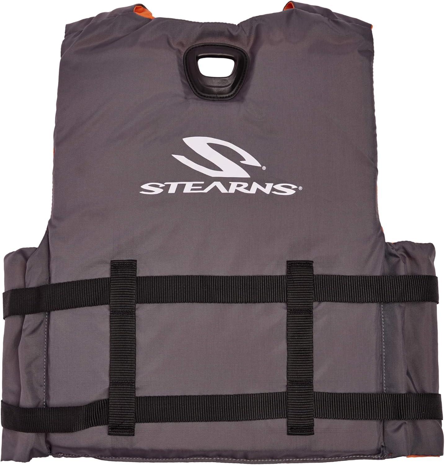 imageSTEARNS Life Jacket for Kids Weighing 5090lbs USCGApproved Type III Life Vest for Children Youth PFD for Boating Swimming Beach Pool ampamp Watersports