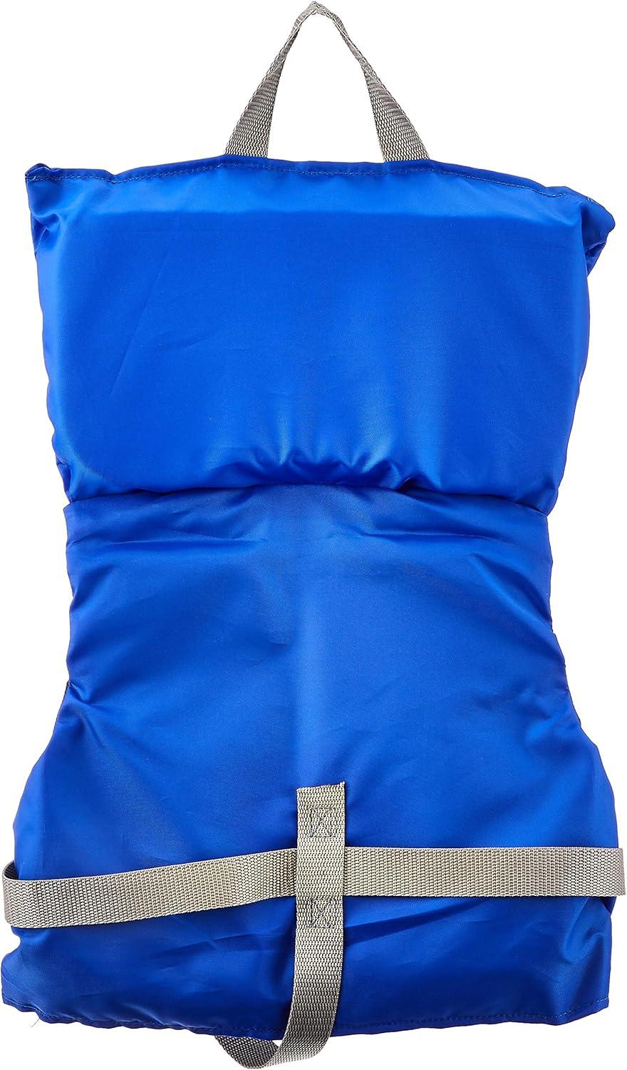 imageStearns Infant Life Vest USCG Approved Type III Life Jacket for Babies ampamp Kids Under 30lbs Youth PFD for Boat Beach Pool ampamp MoreBlue