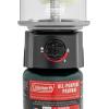 imageColeman 1000L Deluxe Propane Lantern with Carry Case Gas Lamp with Adjustable Brightness ampamp Collapsible Footed Base Great for Camping Hunting Power Outage ampamp More