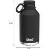 imageColeman 64oz Stainless Steel Insulated Growler Black64 Oz